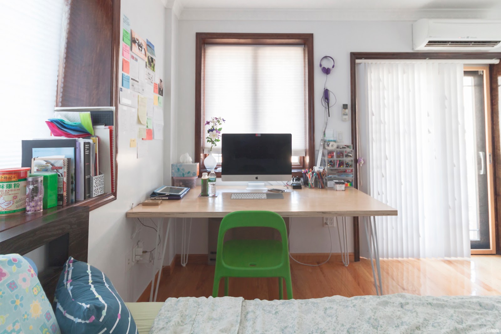 lavlilacs Custom Hairpin Desk