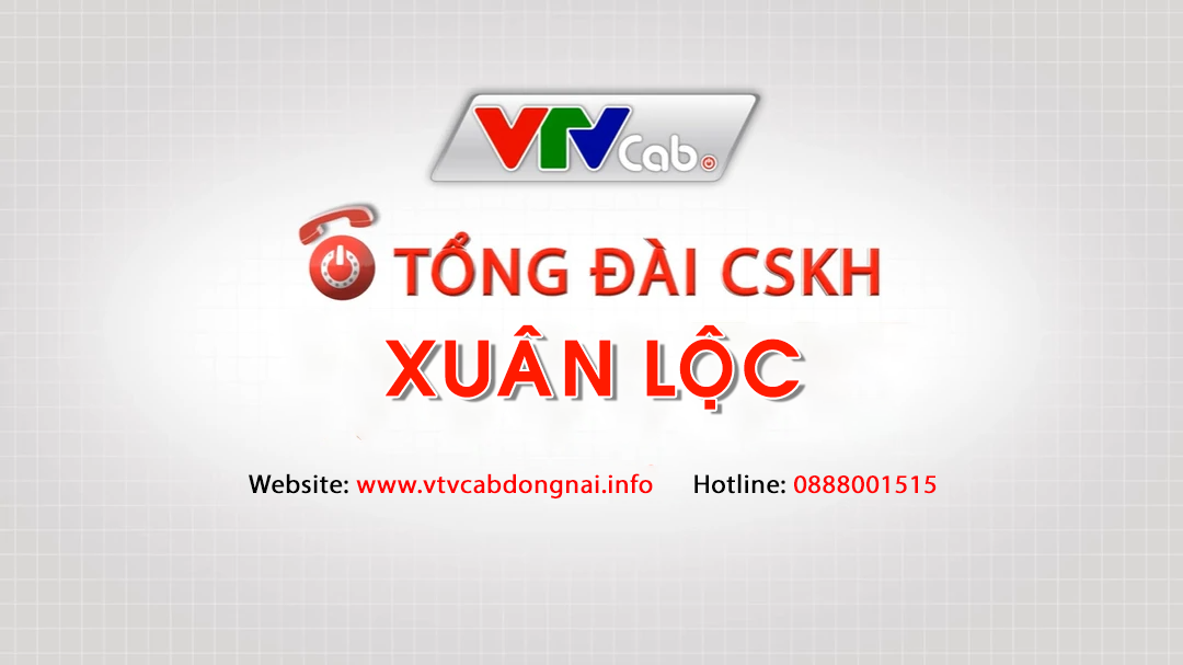 Địa chỉ VTVCab Xuân Lộc : 2554 Ấp Tân Tiến - Xã Xuân Hiệp - Huyện Xuân Lộc - Đồng Nai