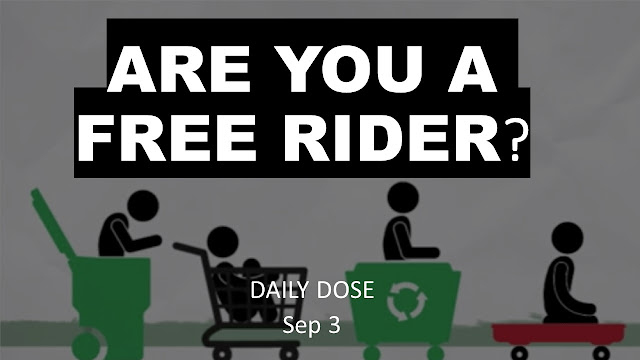 Are you a Free-Rider?