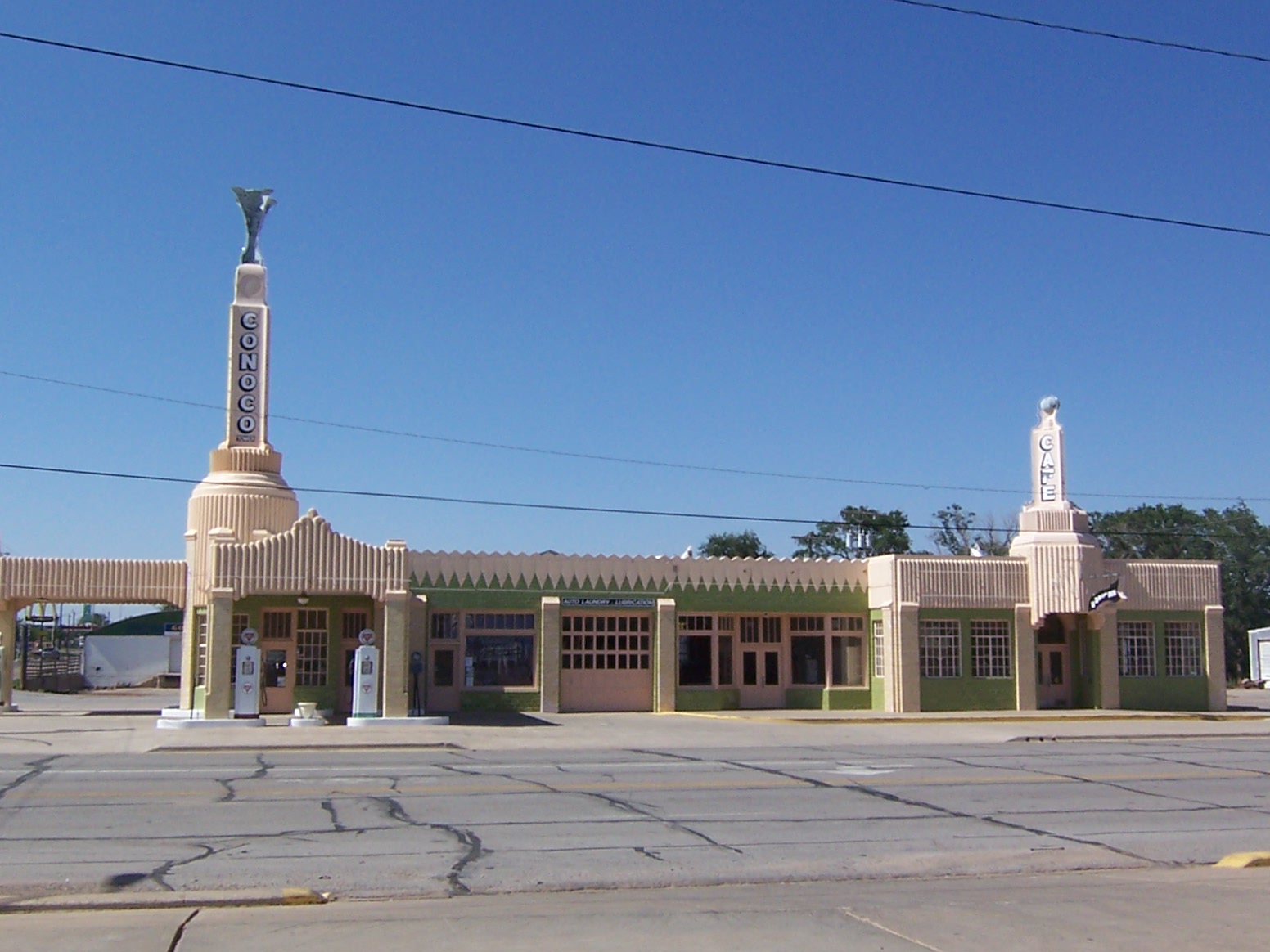 Traveling When We Can Albuquerque NM to Shamrock TX
