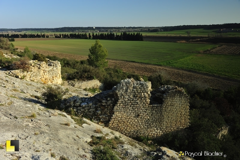 vestige des moulins de barbegal photo Pascal Blachier