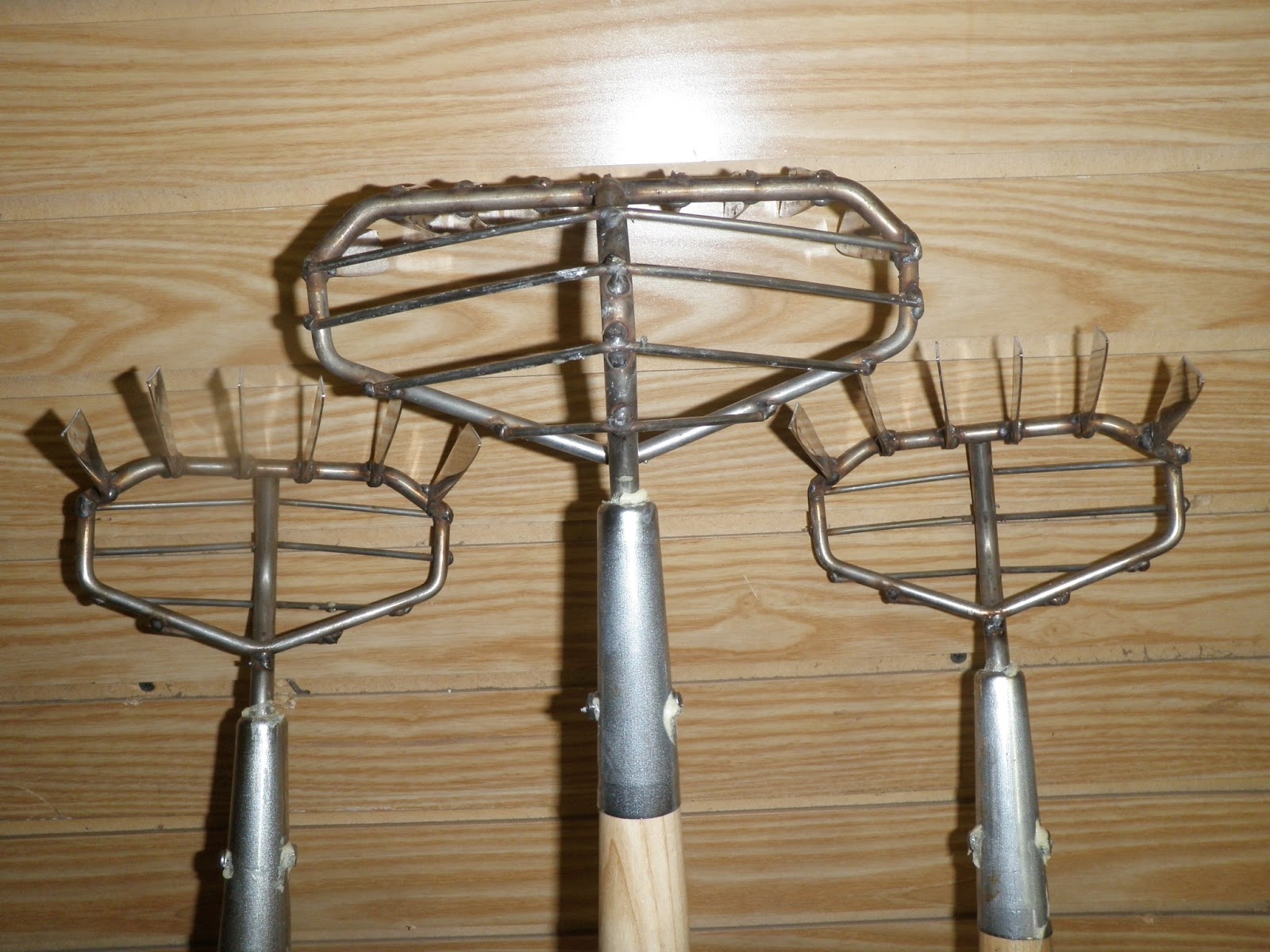 All Stainless Steel Clam Rake