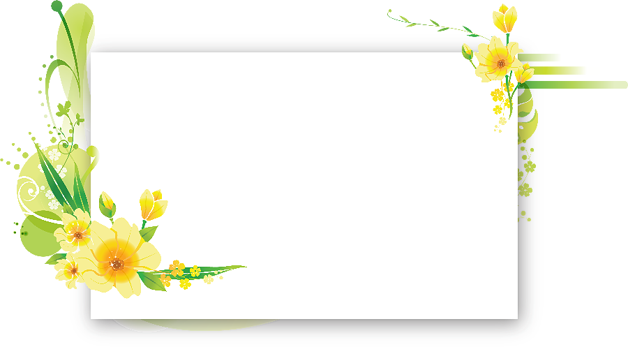 DICAS : Cartão com Flores