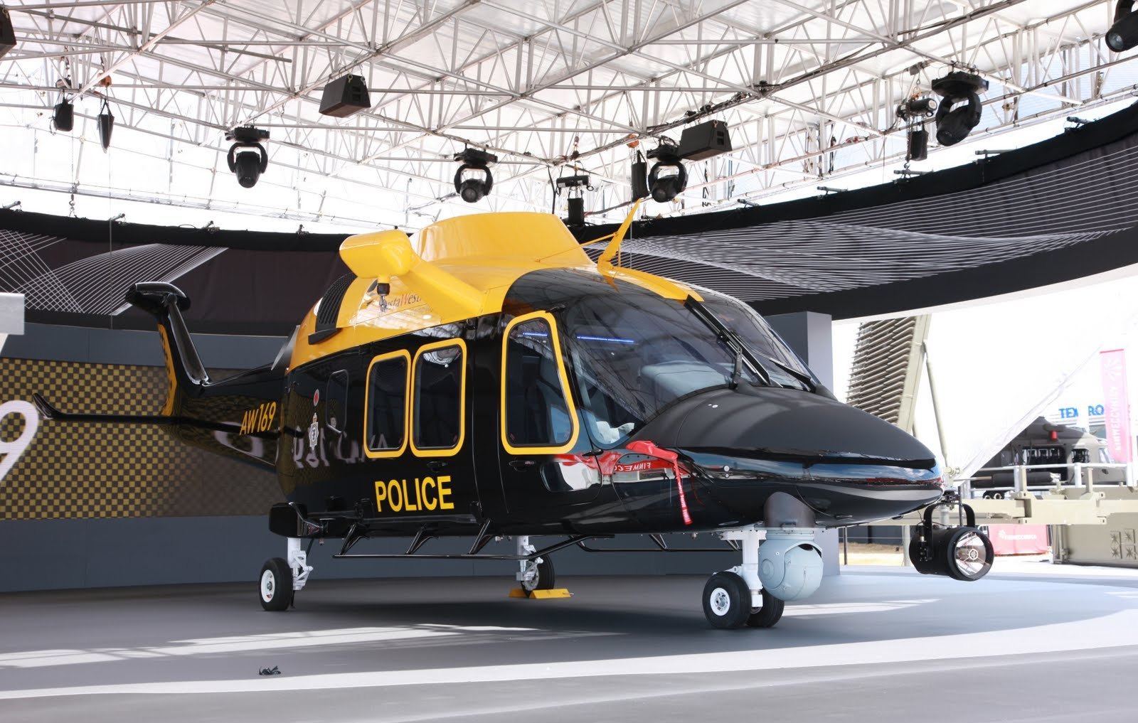 Agusta Westland AW169 Brand New Police Aircraft Wallpaper 1972