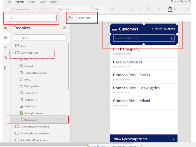 Change Rectangle 'Fill' Property