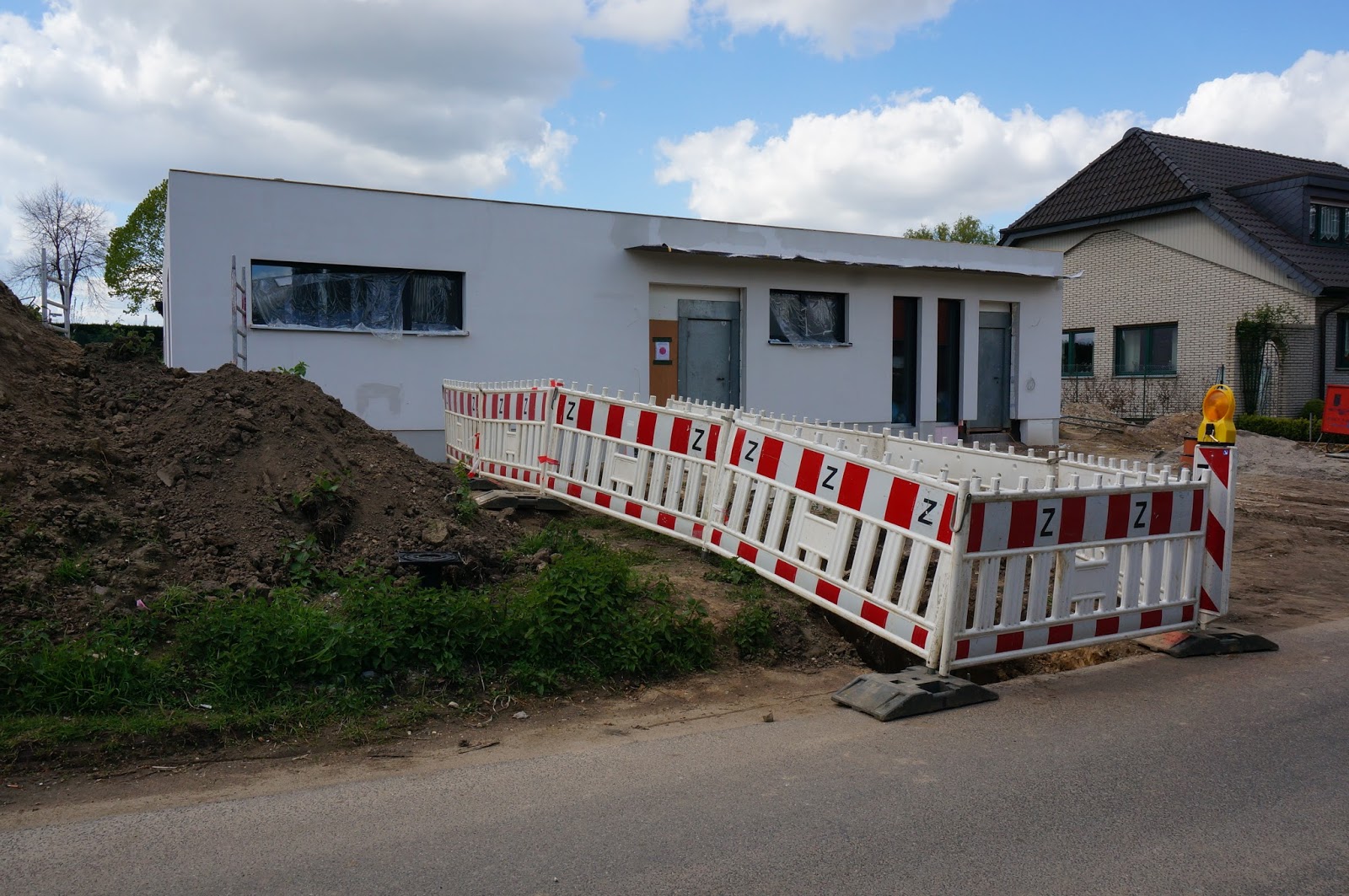 Dacharbeiten Ohne Gerust August 2015