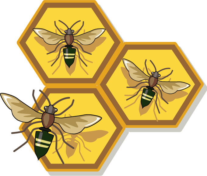 free french bee clip art - photo #37