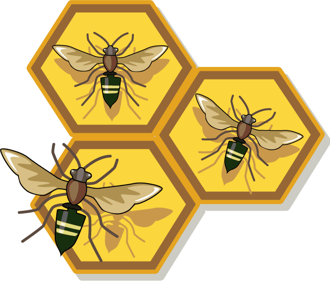 clipart honey bee free - photo #38