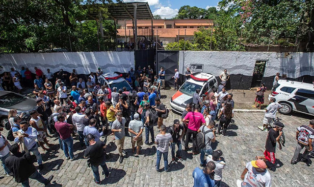 Veja quem são as vítimas do ataque a escola em Suzano