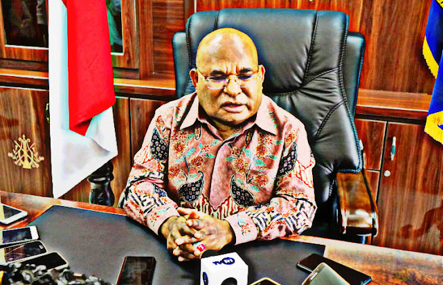 Tak Terkait COVID-19, Lukas Enembe Jalani Perawatan dan Pemeriksaan Kesehatan Rutin di Jakarta Tak Terkait COVID-19, Lukas Enembe Jalani Perawatan dan Pemeriksaan Kesehatan Rutin di Jakarta