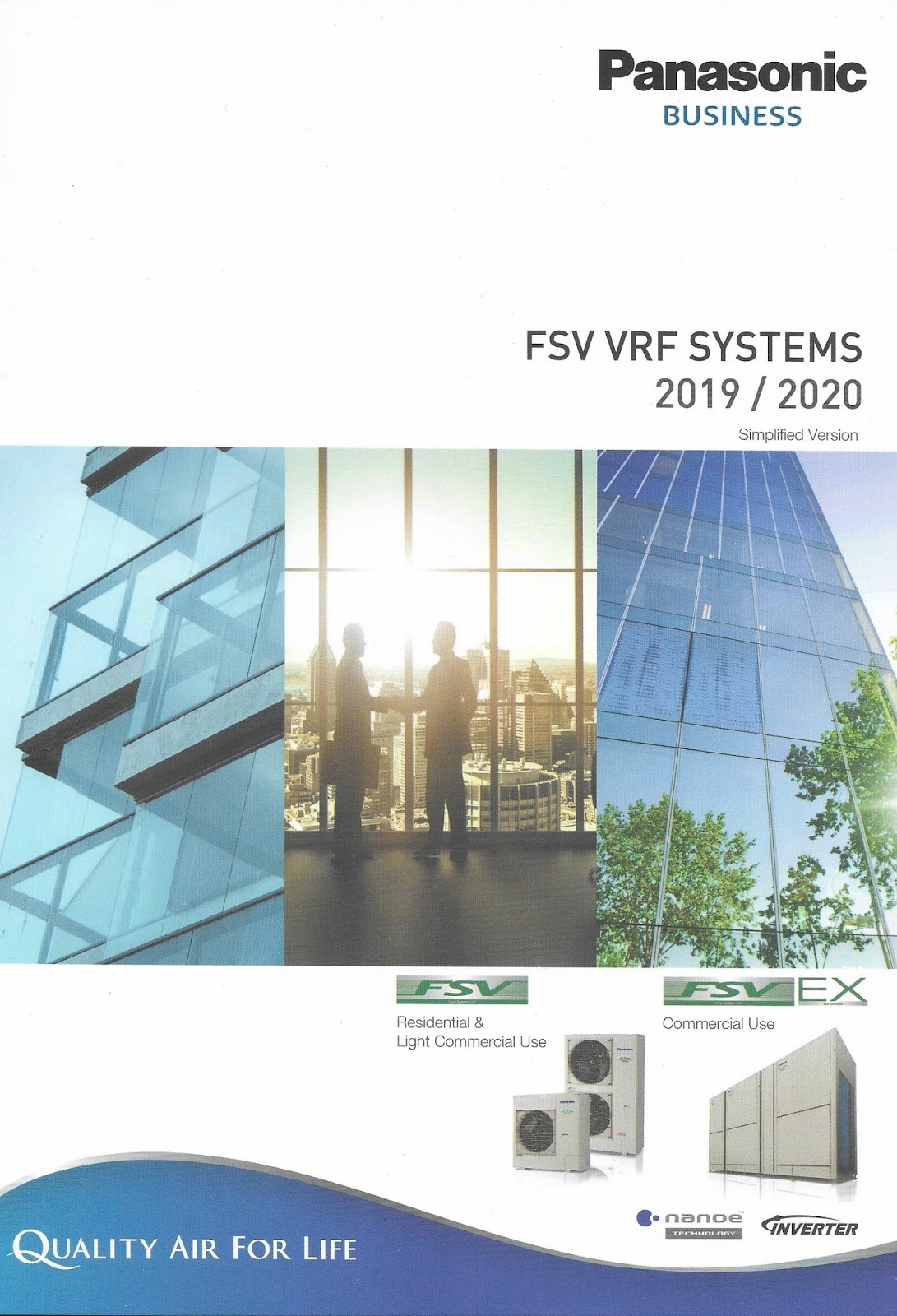 Maximaxsystems Com Panasonic Fsv Vrf Systems Air Conditioners