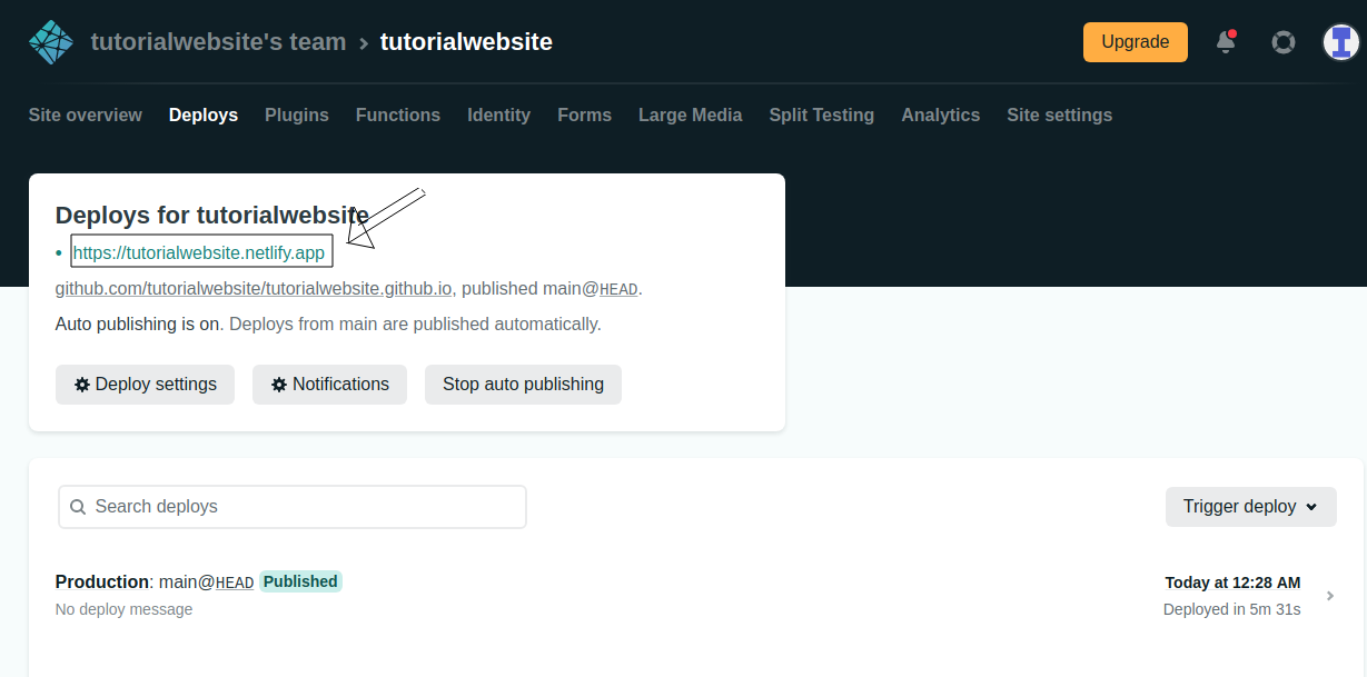 konfigurasi blog dengan netlify untuk membuat postingan baru