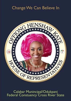 kate henshaw campaign poster