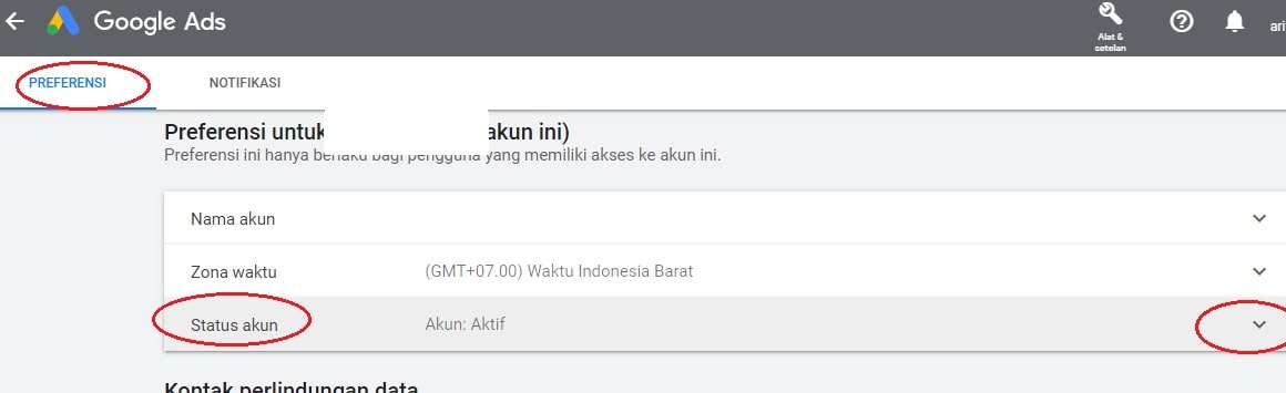 Cara Menghapus Akun Google Adwords Masboy