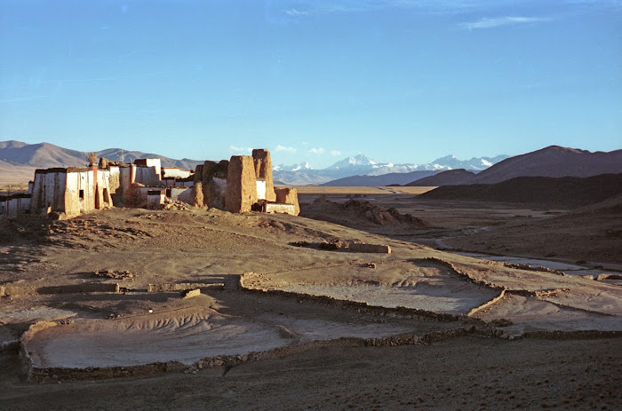 Tibet, Gutsuo, © L. Gigout, 1990