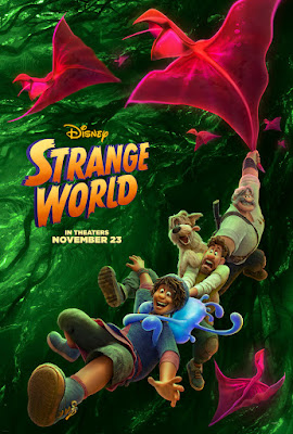 Strange World Movie Poster 2