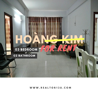 chung cư hoàng kim 3 phòng ngủ đường huỳnh tấn phát quận 7