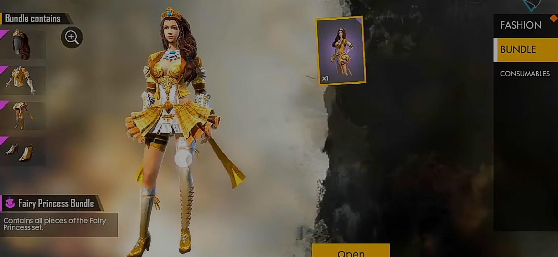 Free Fire 3 most Rare Female Bundles 3 Female Rarest bundle in Free