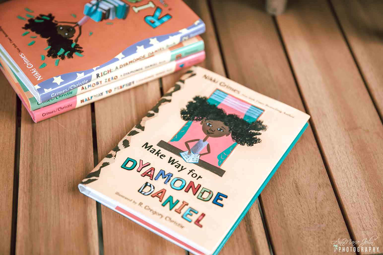 DYAMONDE DANIEL SERIES by Nikki Grimes