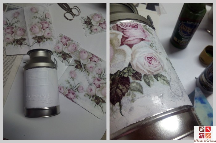 reciclar una lechera