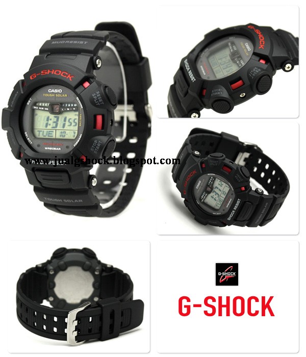 Jual Jam Tangan Casio G Shock: Mudman : G Shock G 9010 1