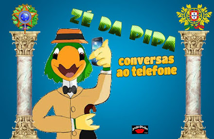 AOS SÁBADOS –  Conversas ao telefone com “Zé da Pipa”