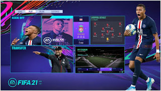 Download DLS MOD FIFA 21 Android Offline English Version Best Graphics