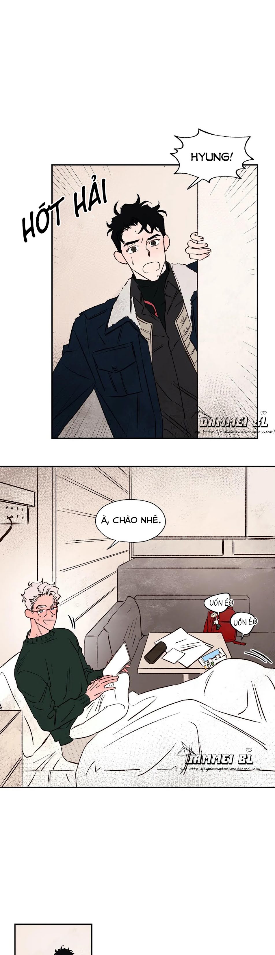 Đọc truyện NHƯ CƠN SÓNG DỮ (FULL) - Chapter 20