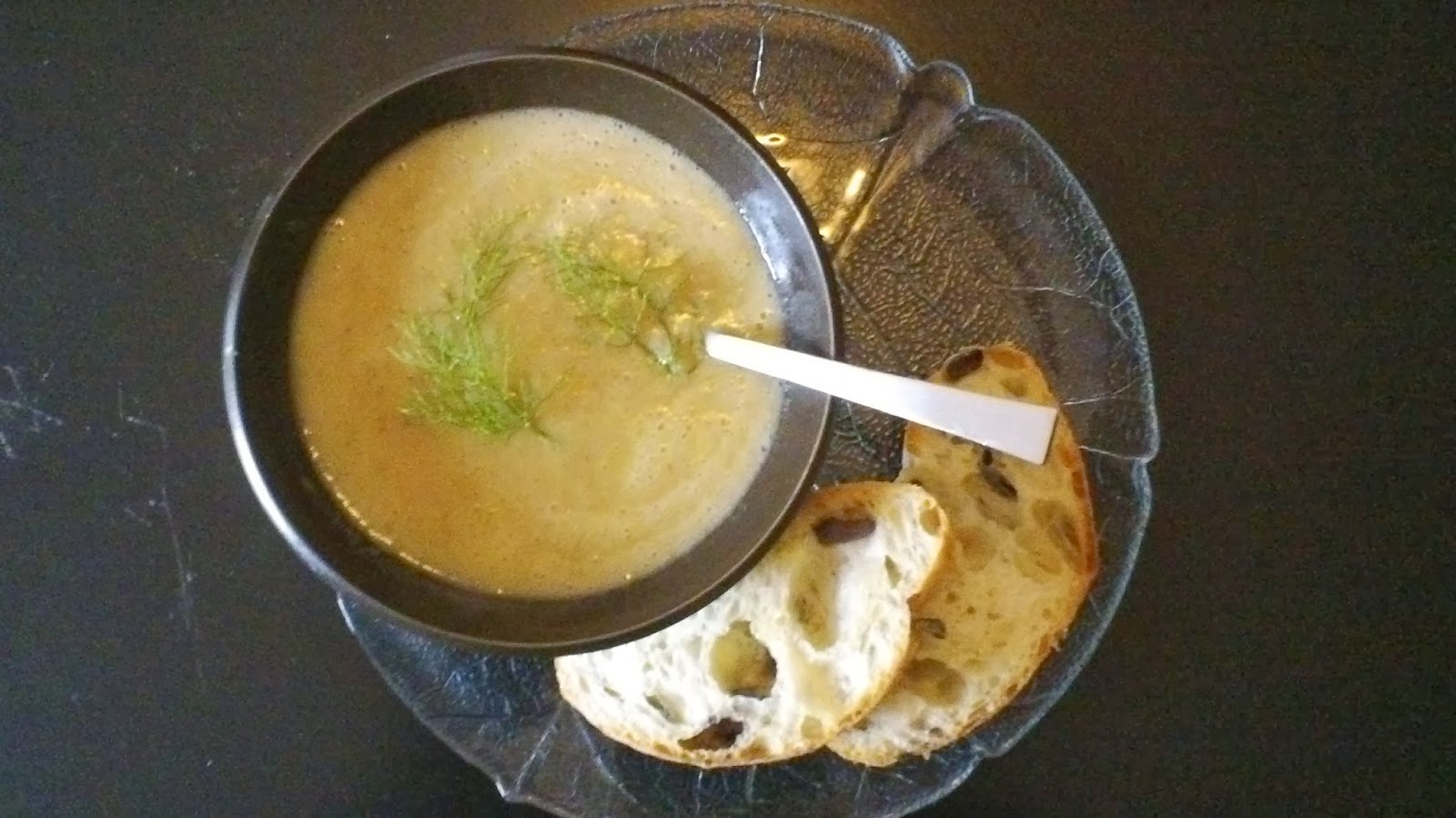 Urulai Kizhangu Kanji Potato And Leek Soup