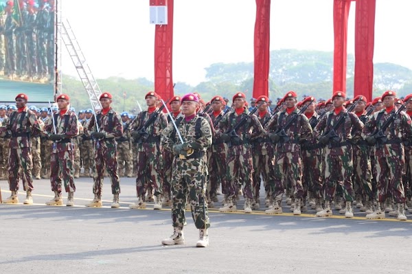 HUT ke-74 TNI Tahun 2019 “TNI Profesional Kebanggaan Rakyat” HUT ke-74 TNI Tahun 2019 “TNI Profesional Kebanggaan Rakyat”