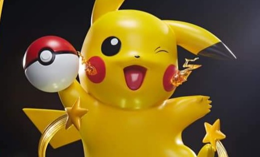 Figura de Pikachu