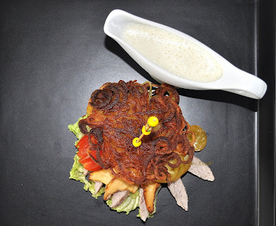 Rösti-Burger, Zürcher Art Rösti-Burger nach Züricher Art