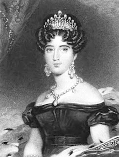Augusta, Duchess of Cambridge  from La Belle Assemblée (1830)