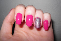 nail betsey johnson polish dollhouse welcome sparkling personality finger ring pink