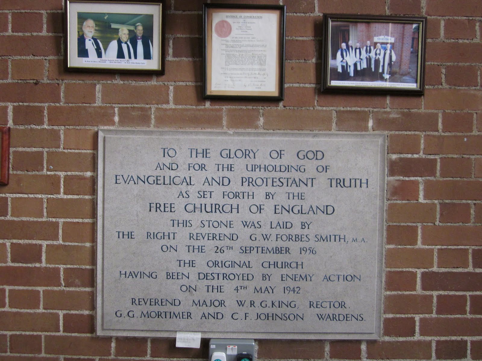 Rev. Steve and Sue's Blog: Christ Church Exeter!!