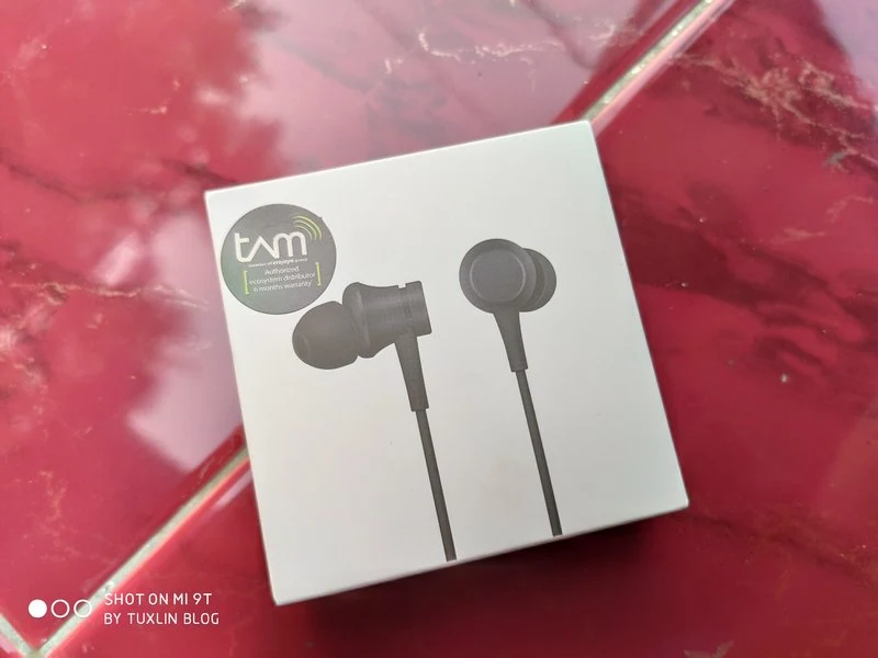 Review Xiaomi Mi In-Ear Headphones Basic