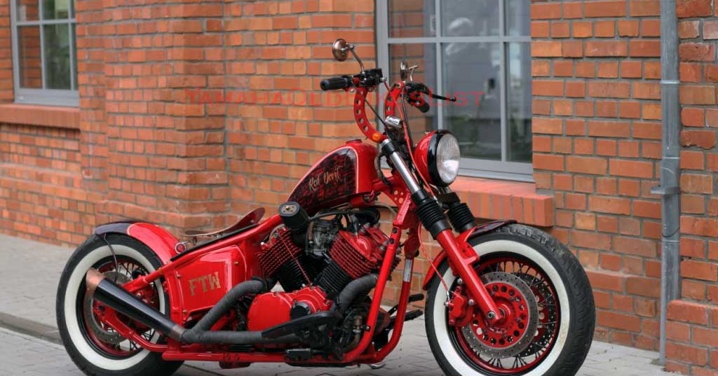 bobber 1100 dragstar