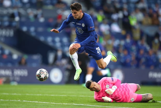 Kai Havertz Final UCL