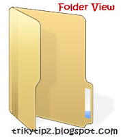 Changing Folder view in Windows 