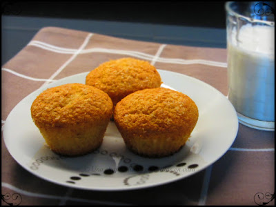 Magdalenas De Coco Y Chocolate Blanco