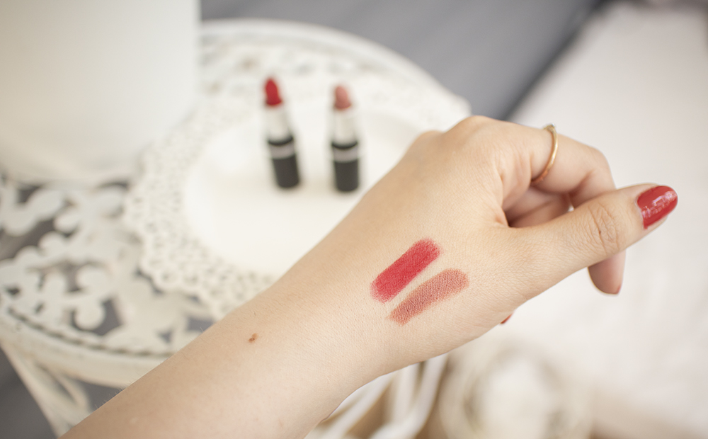 Ruby Woo ja Velvet Teddy