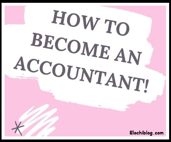 how to become an accountant