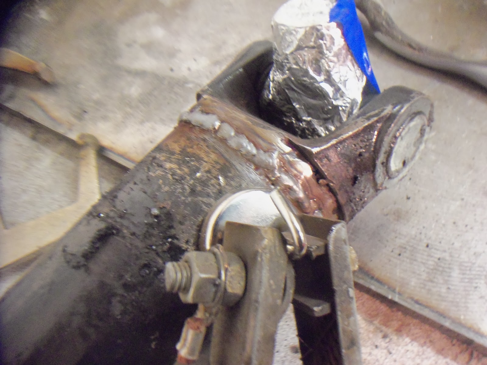 Etek Restorations Classics, Rods and Customs Shortening a Drive Shaft