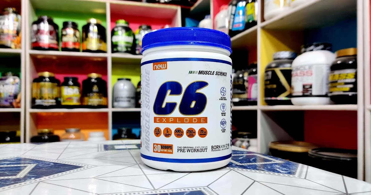 Muscle Science C6 Explode PreWorkout (30 Servings) NCR