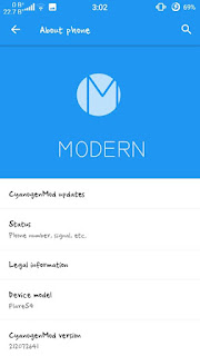 [ROM] Modern Rom for Cherry Mobile Flare S4 [MT6753] Screenshots
