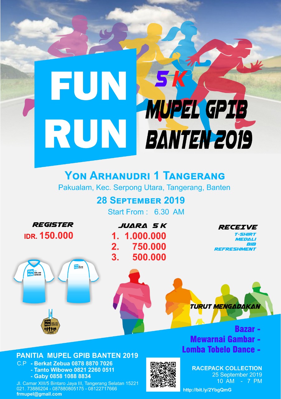 Fun Run 5K Mupel Banten โข 2019 Fun Run 5K Mupel Banten โข 2019