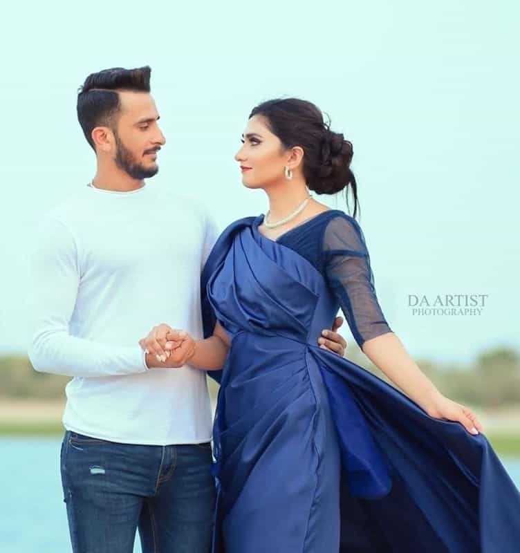 Hassan Ali and Samyah Arzoo 1st Wedding Anniversary Ethereal Photoshoot Hassan Ali and Samyah Arzoo 1st Wedding Anniversary Ethereal Photoshoot