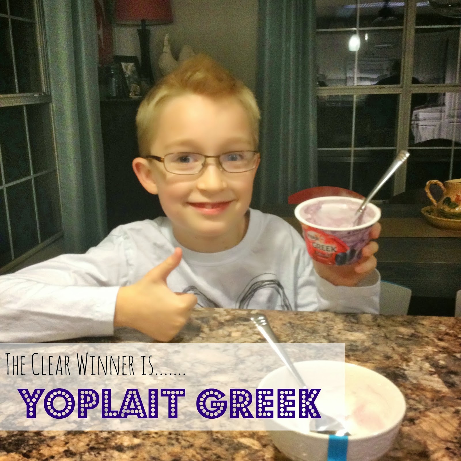 Yoplait Greek Taste-off #sponsored