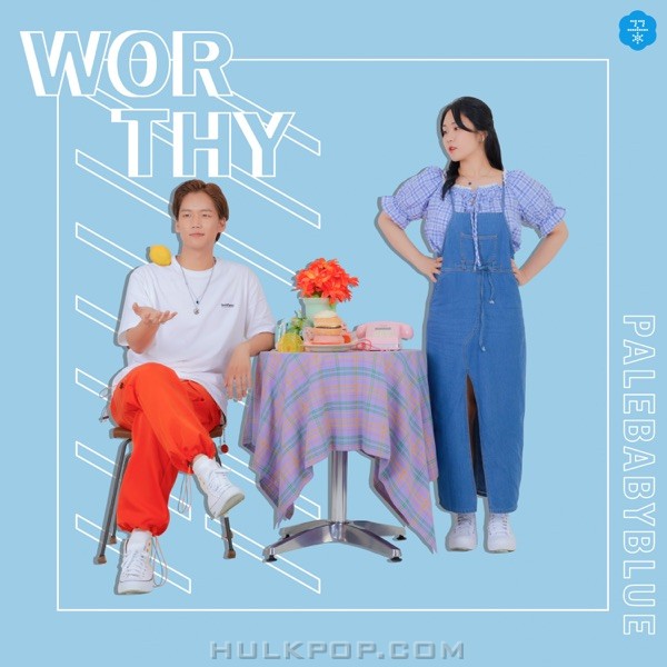 Palebabyblue – Worthy – Single