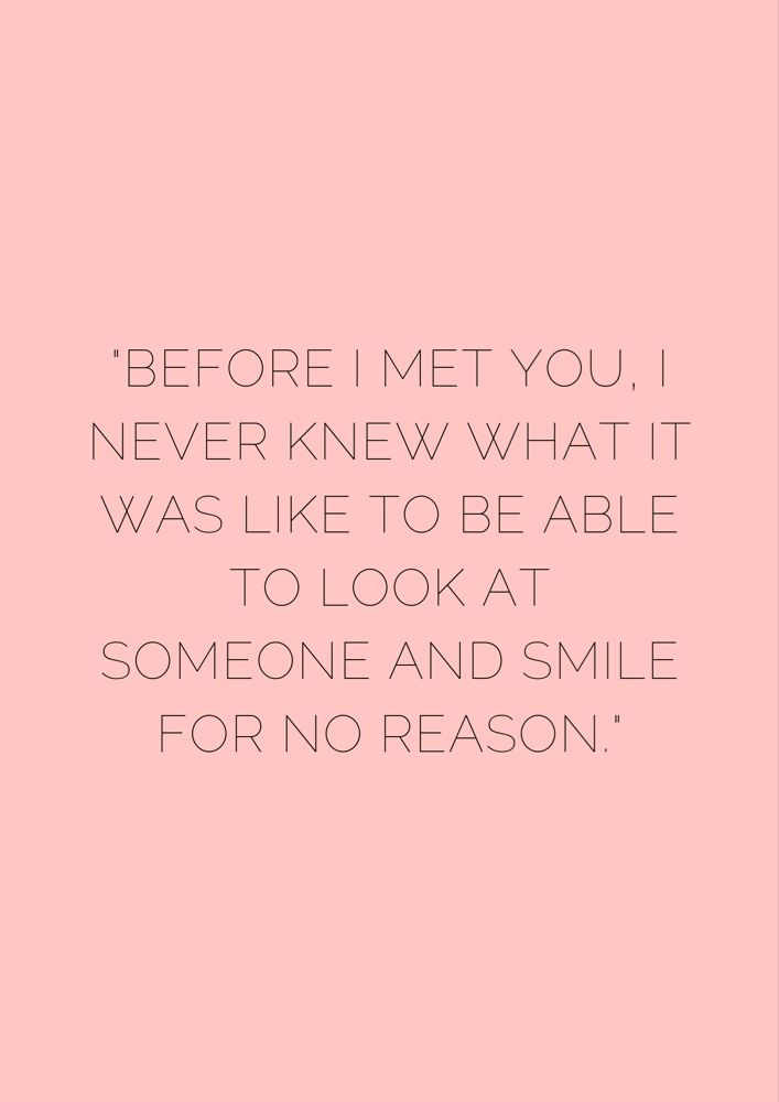 thinking of you short poems